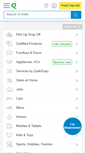 Mobile Screenshot of delhi.quikr.com