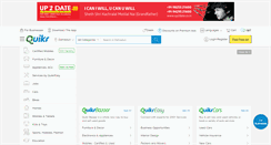 Desktop Screenshot of dehradun.quikr.com