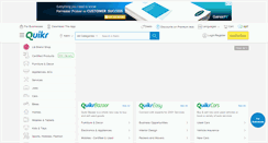 Desktop Screenshot of katni.quikr.com