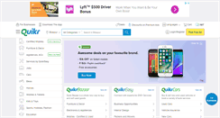 Desktop Screenshot of bilaspur.quikr.com