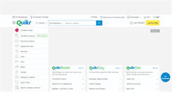 Desktop Screenshot of jodhpur.quikr.com
