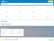 Tablet Screenshot of jodhpur.quikr.com