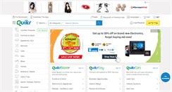 Desktop Screenshot of mysore.quikr.com