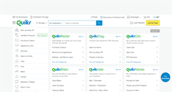 Desktop Screenshot of mumbai.quikr.com