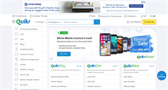 Desktop Screenshot of amritsar.quikr.com